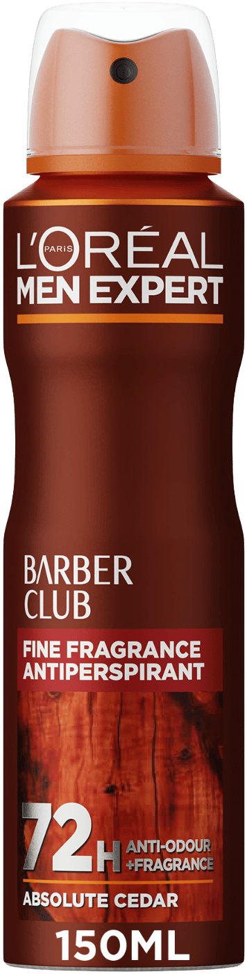 L'Oréal Paris Men Expert Barber Club Dezodorans Protiv Neprijatnih Mirisa Čak 72h