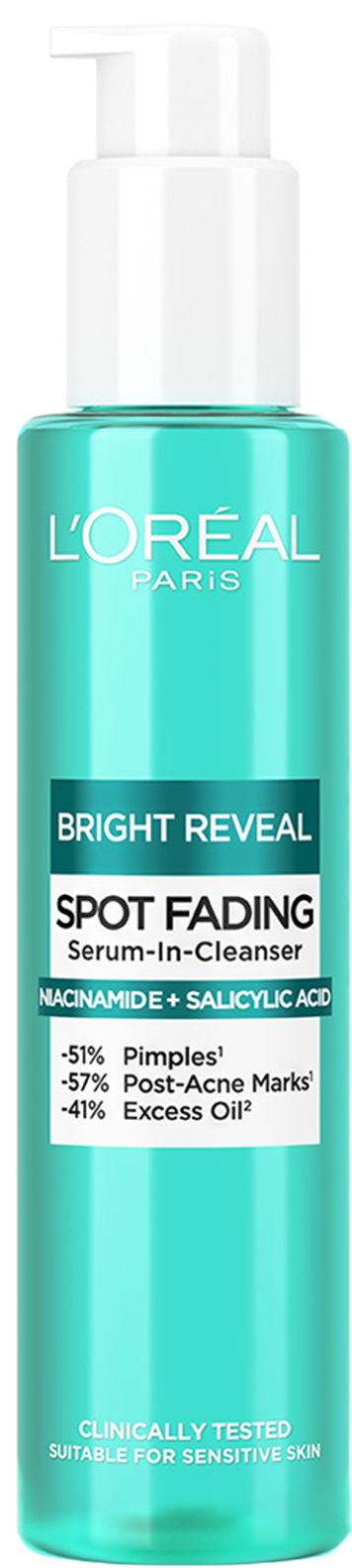 Bright Reveal Penušavi gel za čišćenje lica protiv tamnih fleka, 150ml
