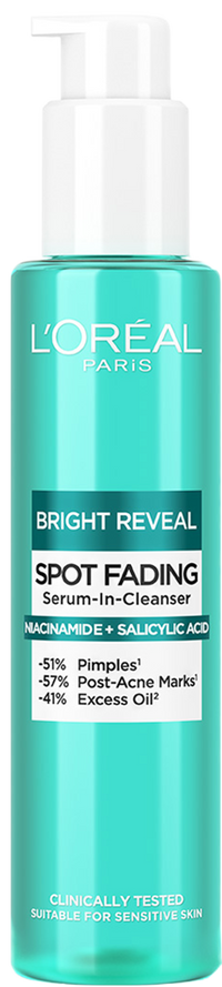 Bright Reveal Penušavi gel za čišćenje lica protiv tamnih fleka, 150ml