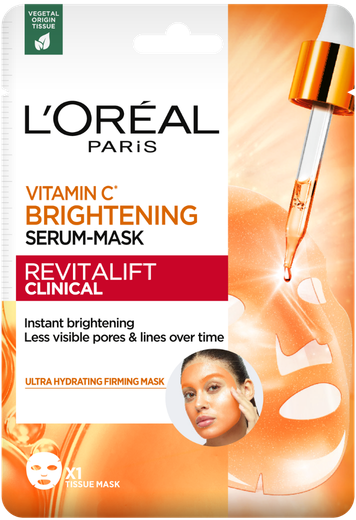 L'Oréal Paris Revitalift Clinical Vitamin C* Serum-maska za trenutnu blistavost