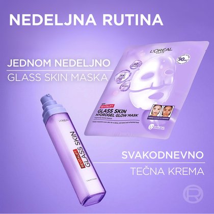 OAP GLASS SKIN MASK 1x1 SRB 06