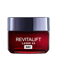 Dnevna krema za nego obraza Revitalift Laser X3 Hero Posnetek izdelka