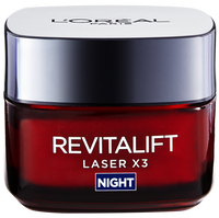 Revitalift Laser Noćna kremasta maska za lice protiv bora